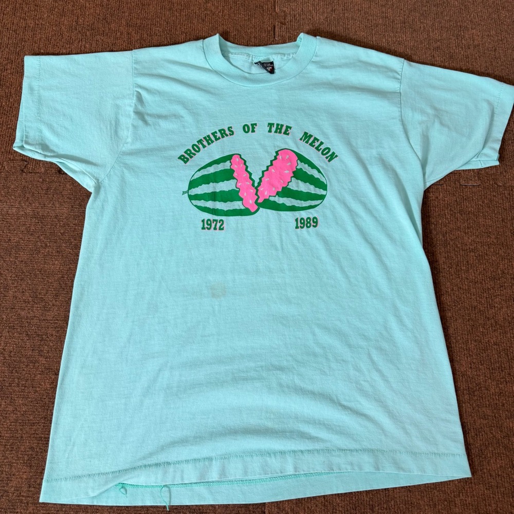 Vintage Screen Stars Best Brothers of the Melon Pink Elephant T-Shirt XL Mint C-